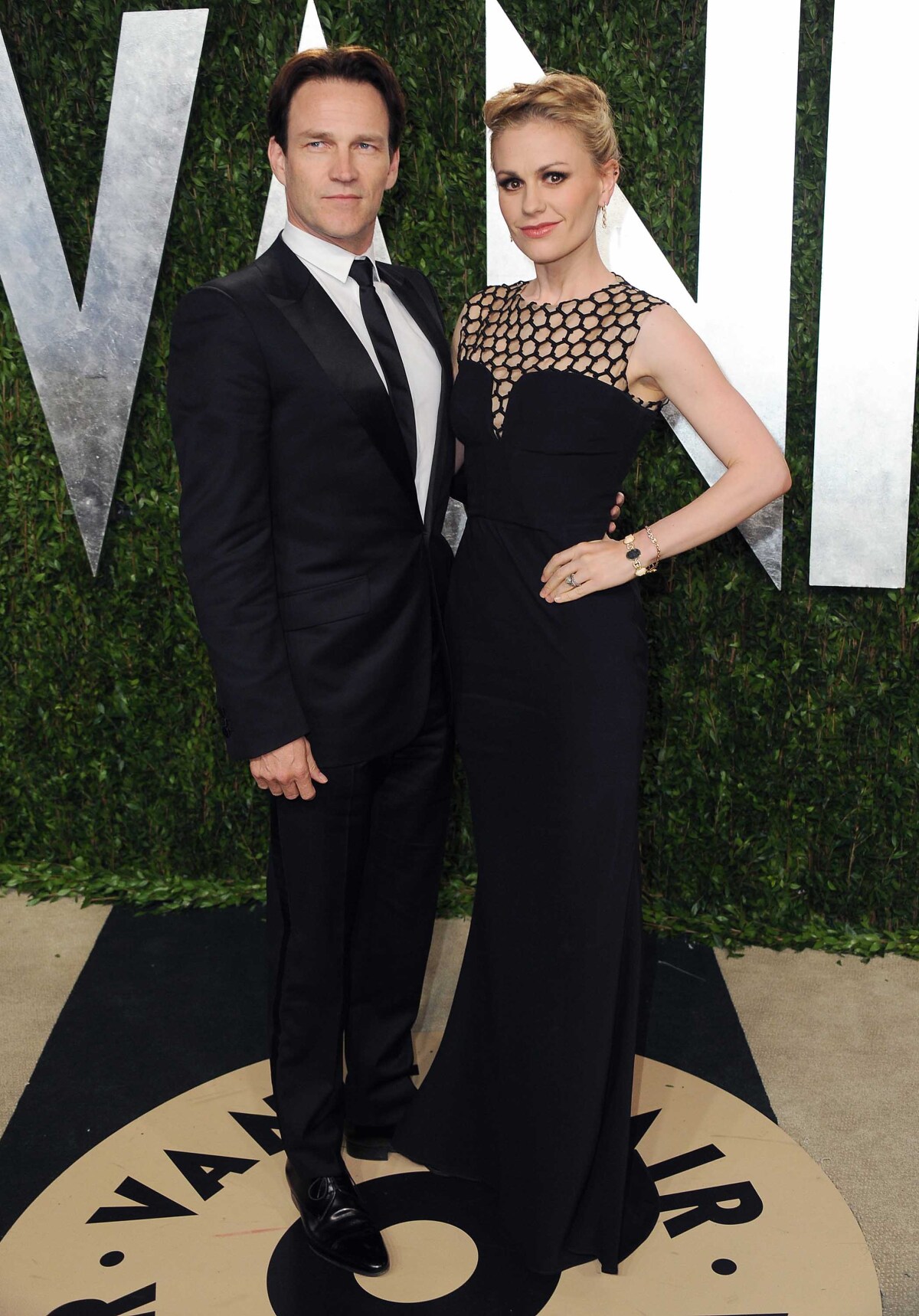 Stephen Moyer a herečka Anna Paquin 