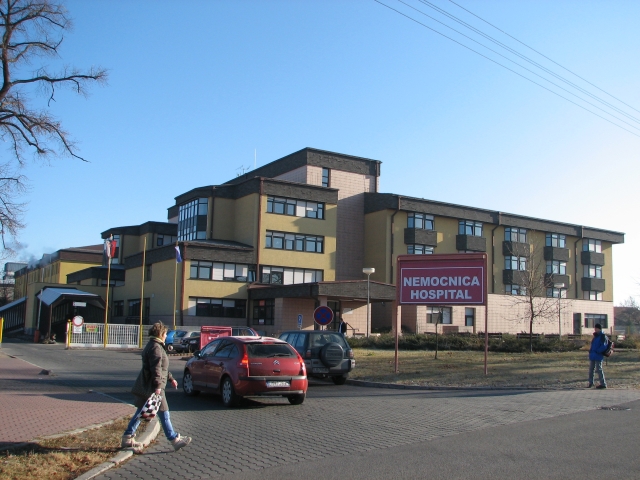 nemocnica, poliklinika, Liptovský Mikuláš