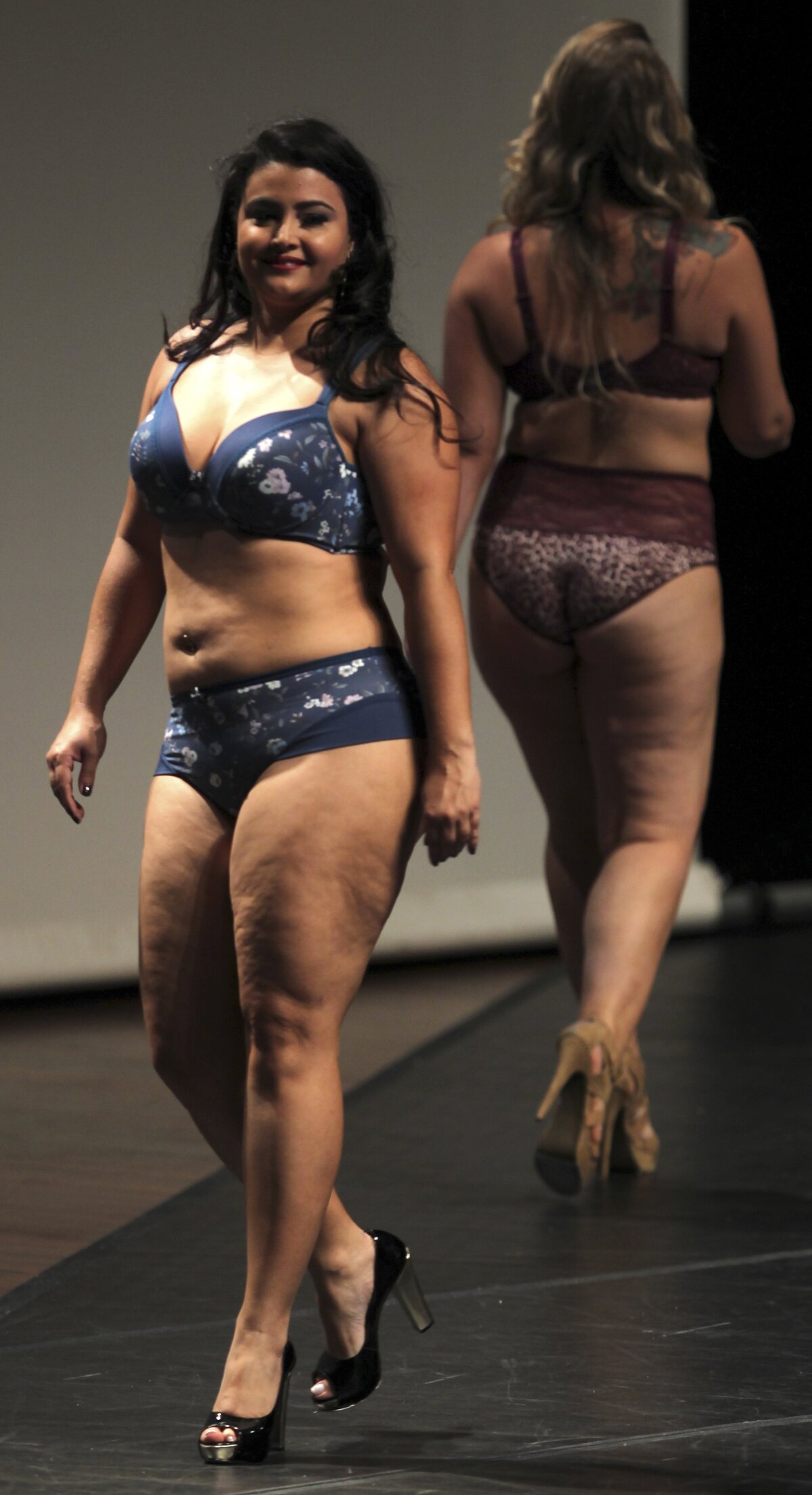 Sao Paulo - prehliadka plus-size 
