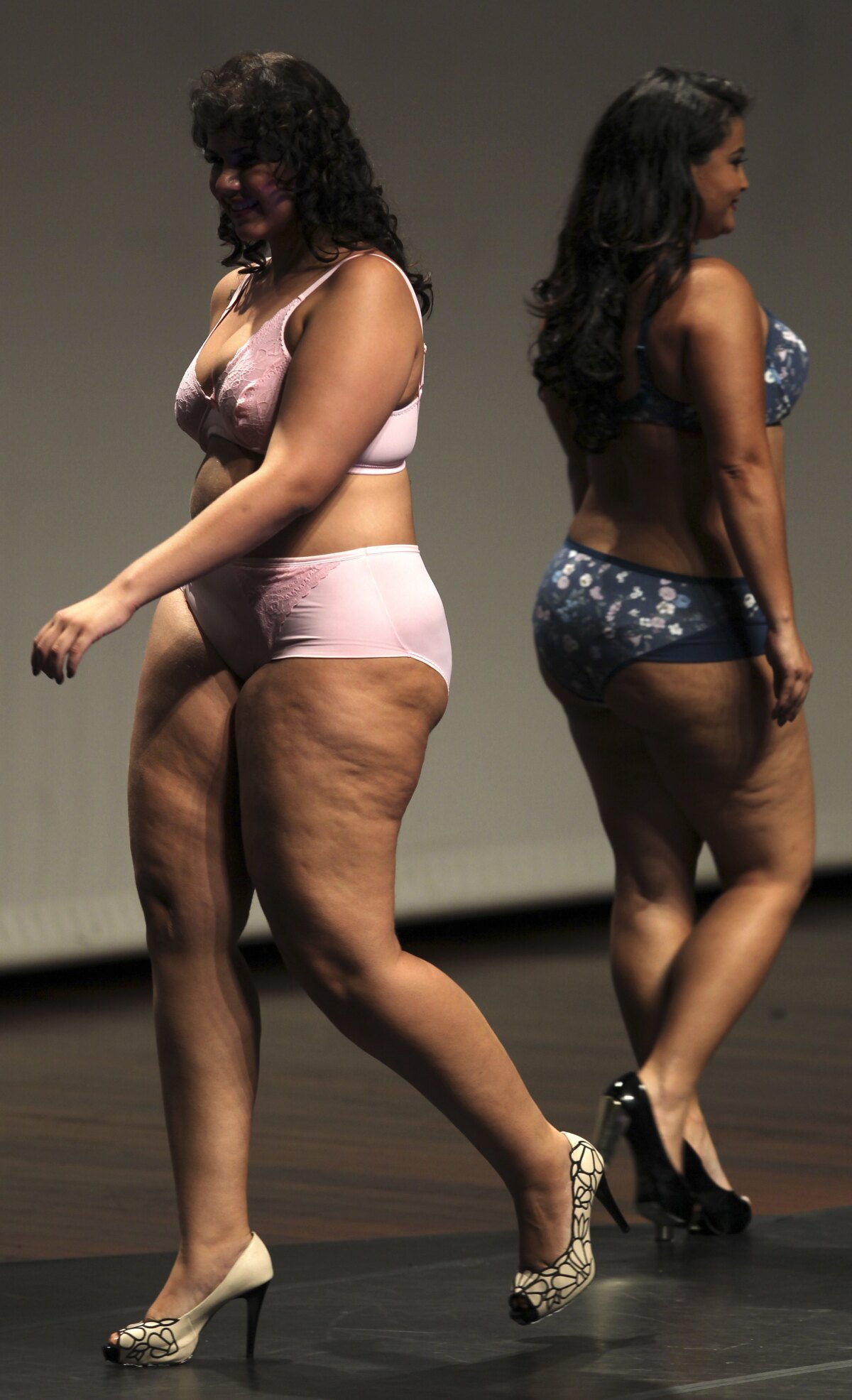 Sao Paulo - prehliadka plus-size 