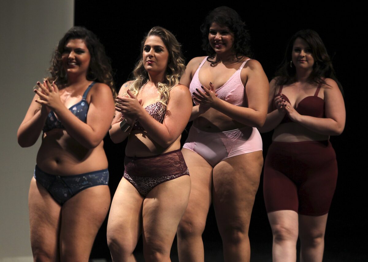Sao Paulo - prehliadka plus-size 