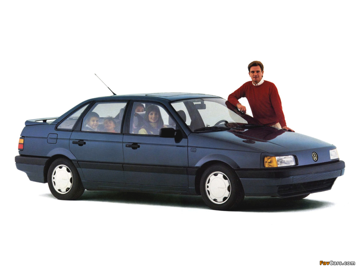 Volkswagen Passat III 1988