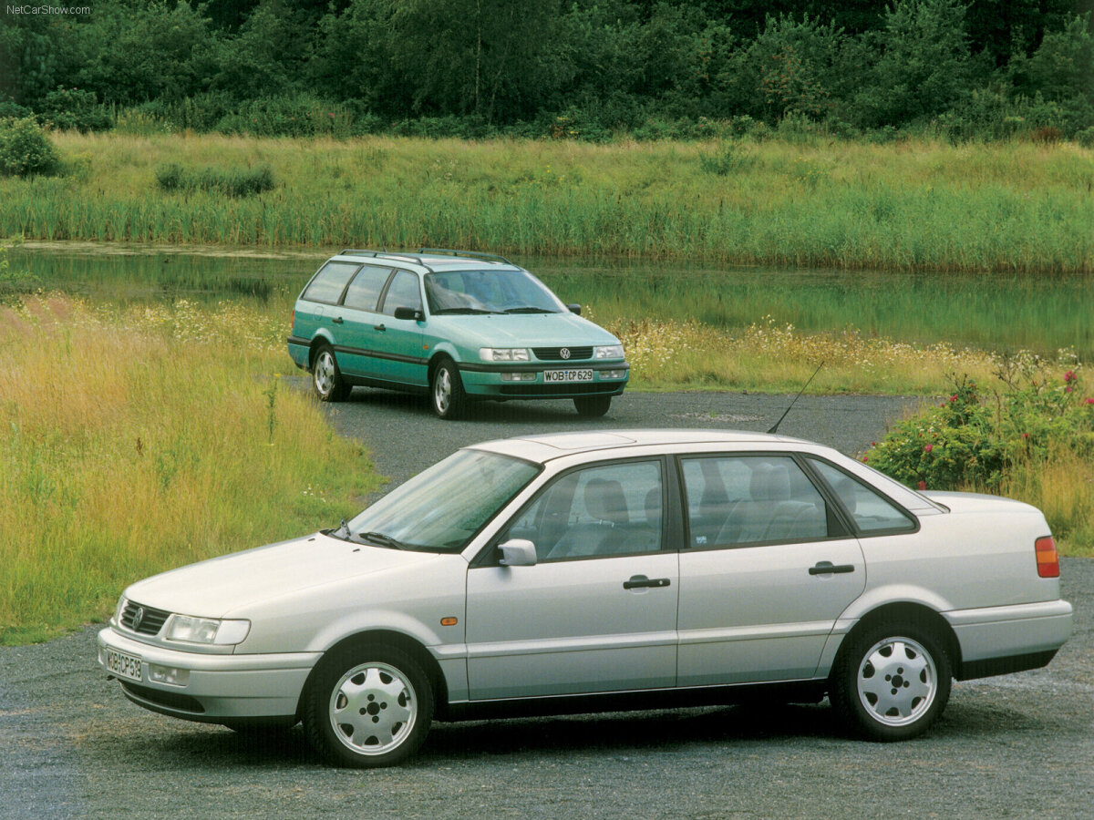 Volkswagen Passat IV