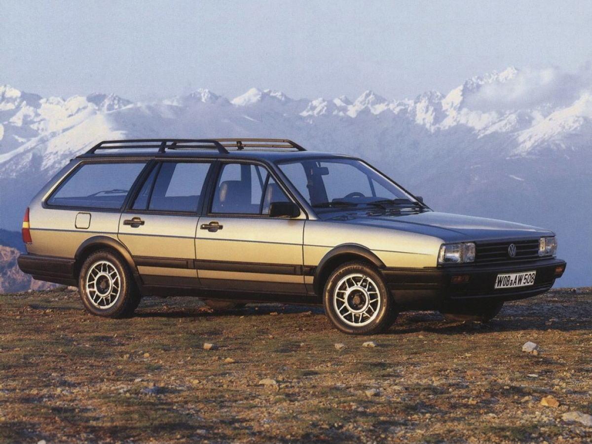 Volkswagen Passat Syncro 4x4 1980