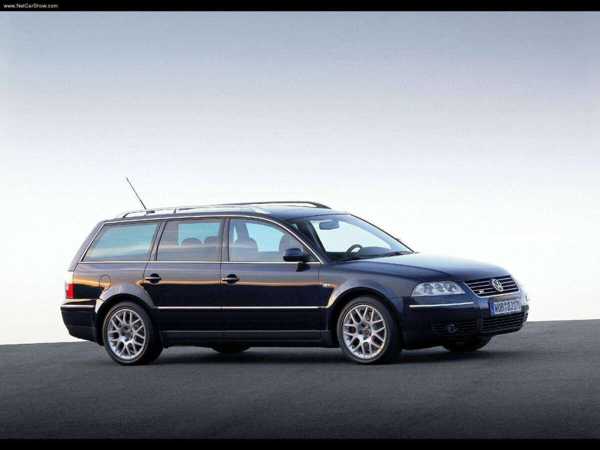Volkswagen Passat W8