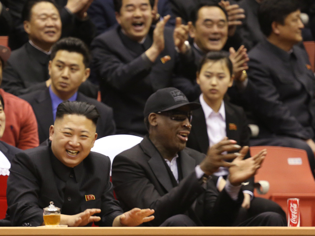 Dennis Rodman, Kim Čong-un