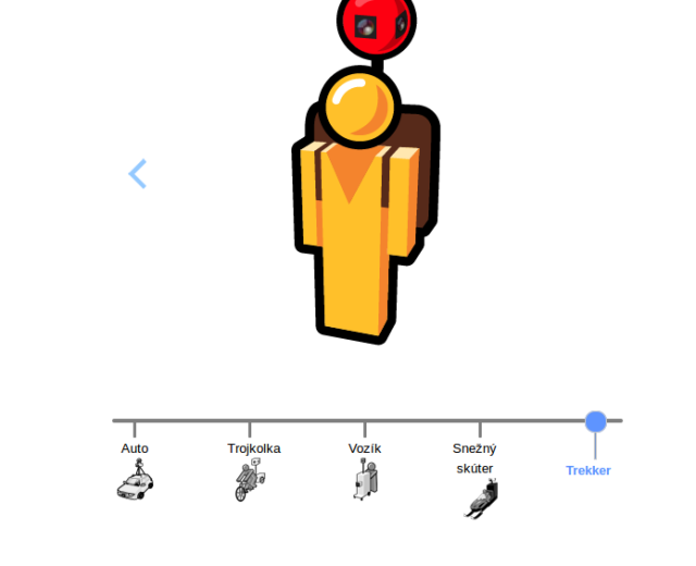 google trekker