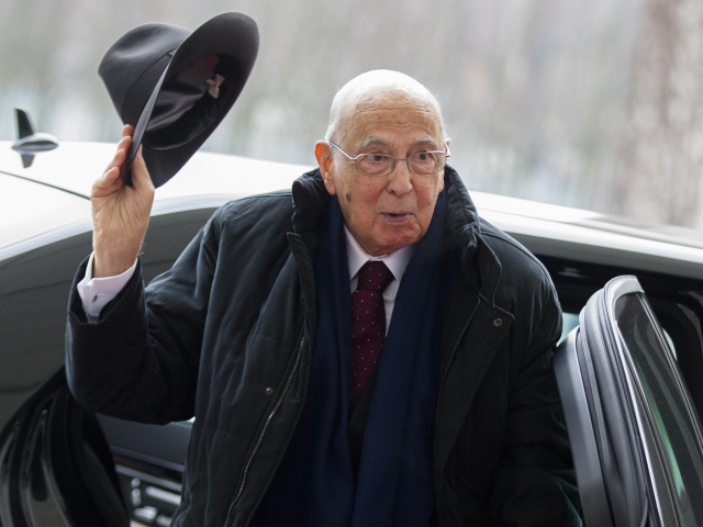 Taliansko, prezident, Giorgio Napolitano