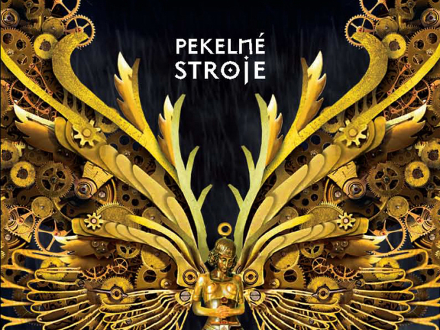 vik-anotka CLARECassandra Clare: Mechanický anjel - Pekelné stroje