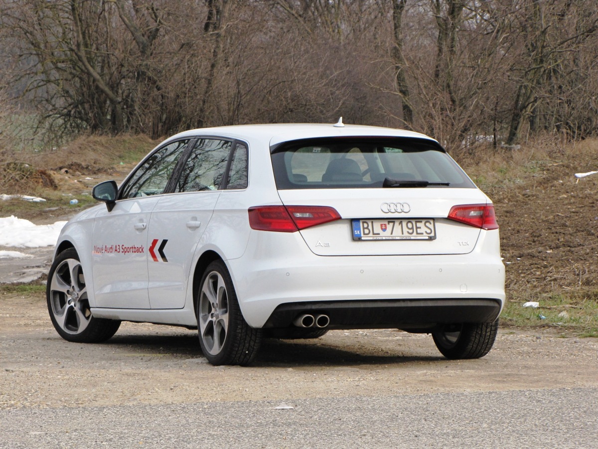 Audi A3 Sportback