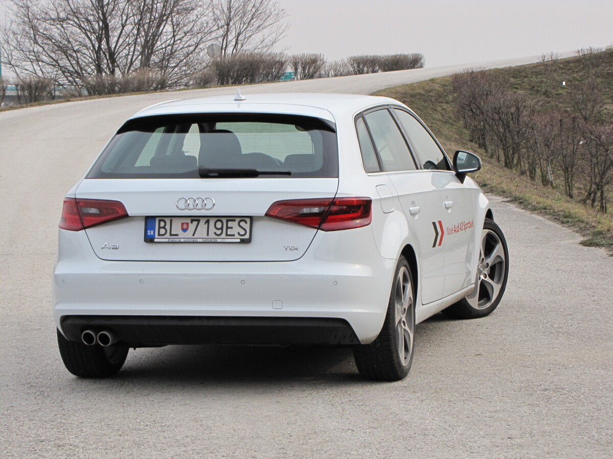 Audi A3 Sportback