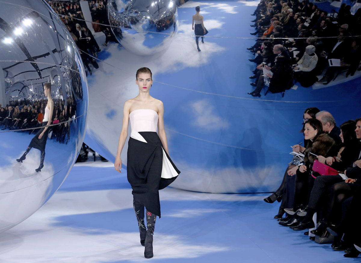 Dior - jeseň-zima 2013 - Paríž