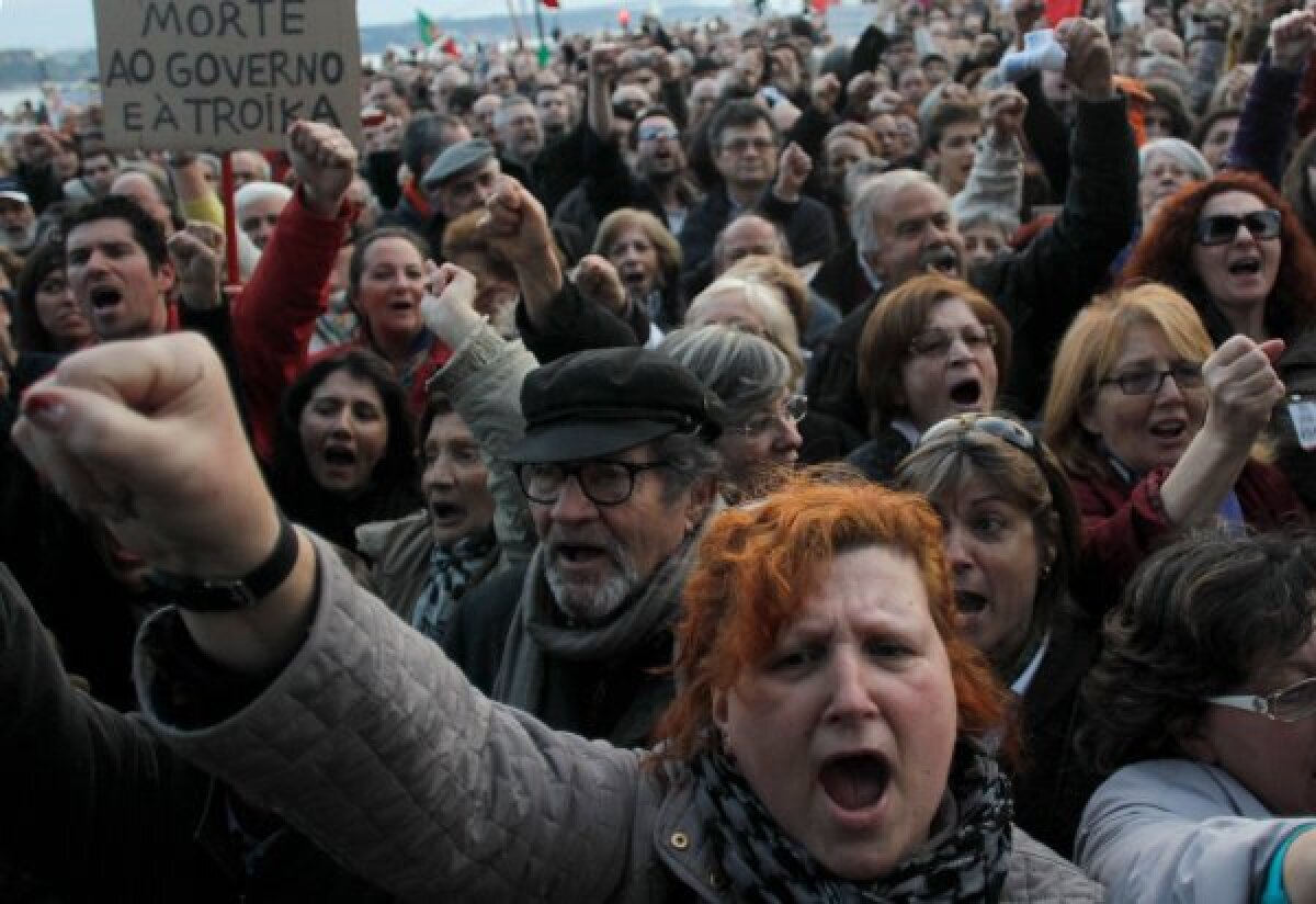 Portugalsko, protesty