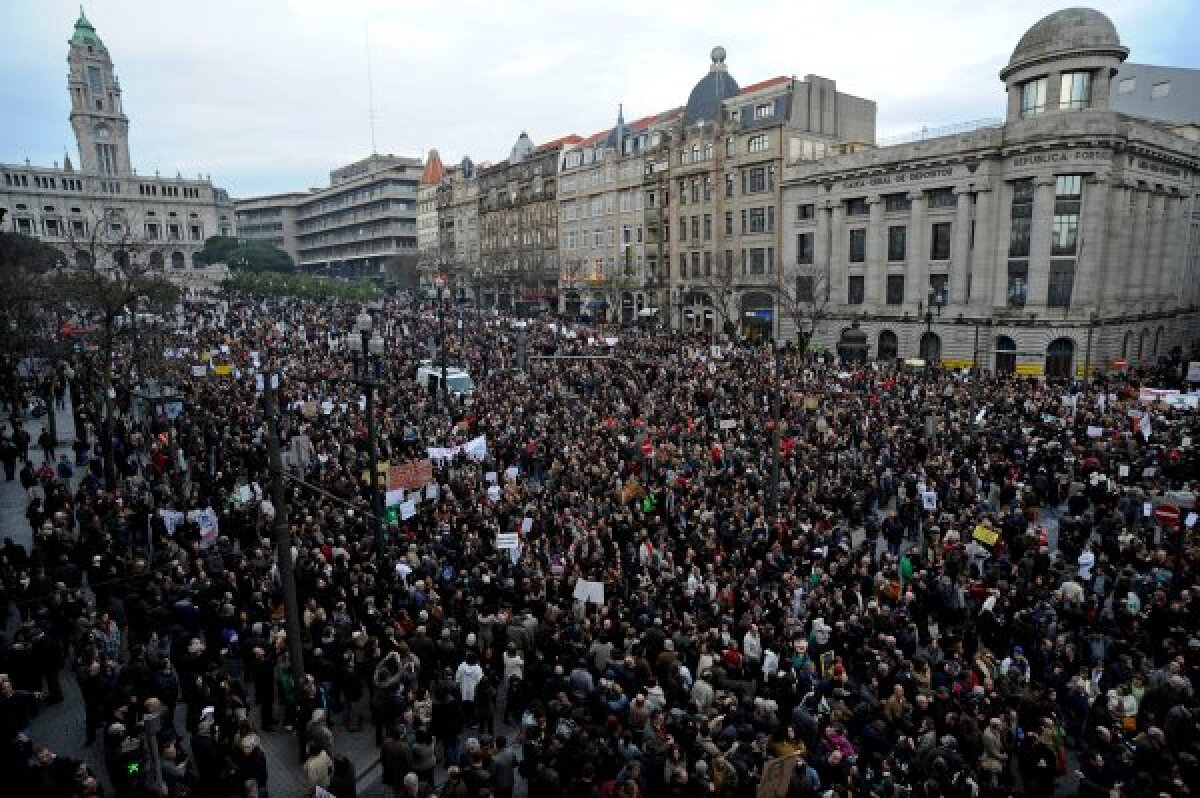 Portugalsko, protesty