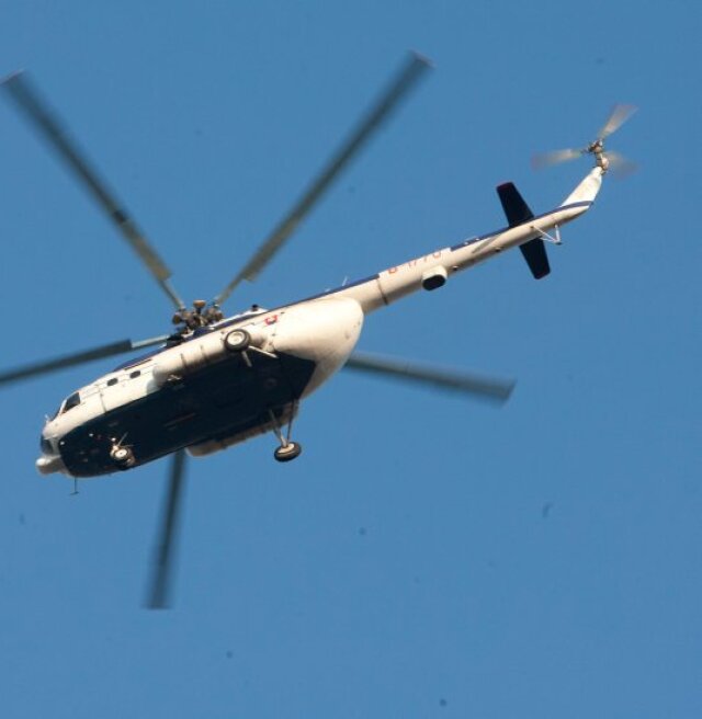 vrtuľník, helikoptéra