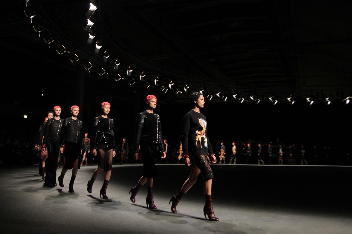 Givenchy - jeseň-zima 2013