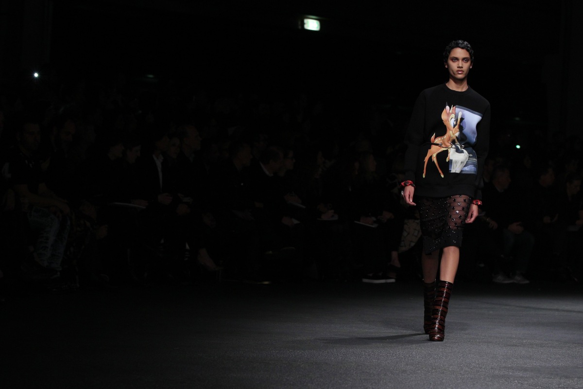 Givenchy - jeseň-zima 2013