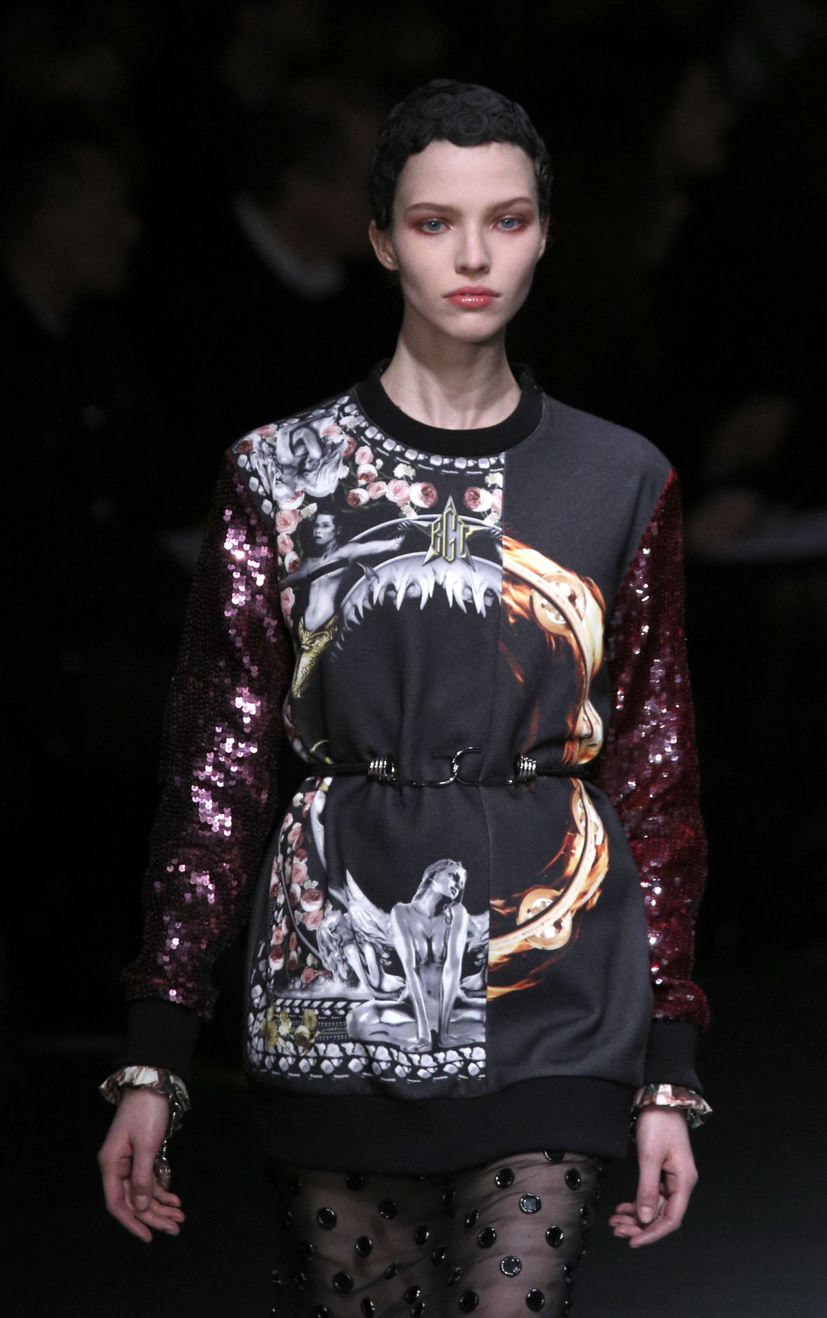Givenchy - jeseň-zima 2013
