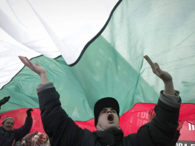 Bulharsko, protest