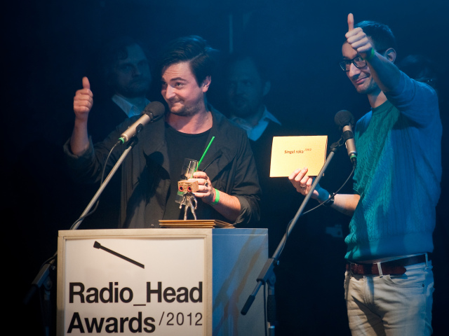 HUDBA: Radio_Head Awards 2012