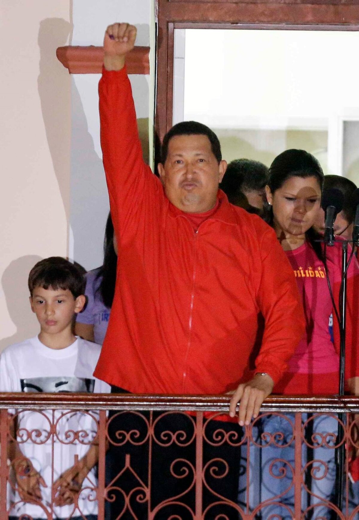 Hugo Chávez