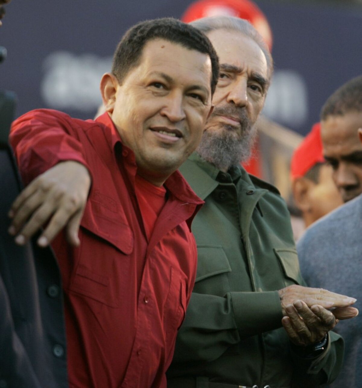 Hugo Chávez