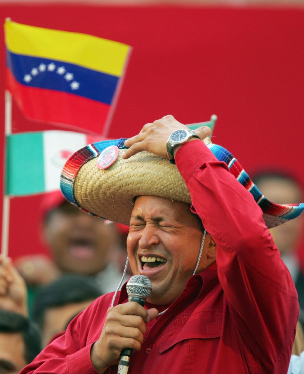 Hugo Chávez