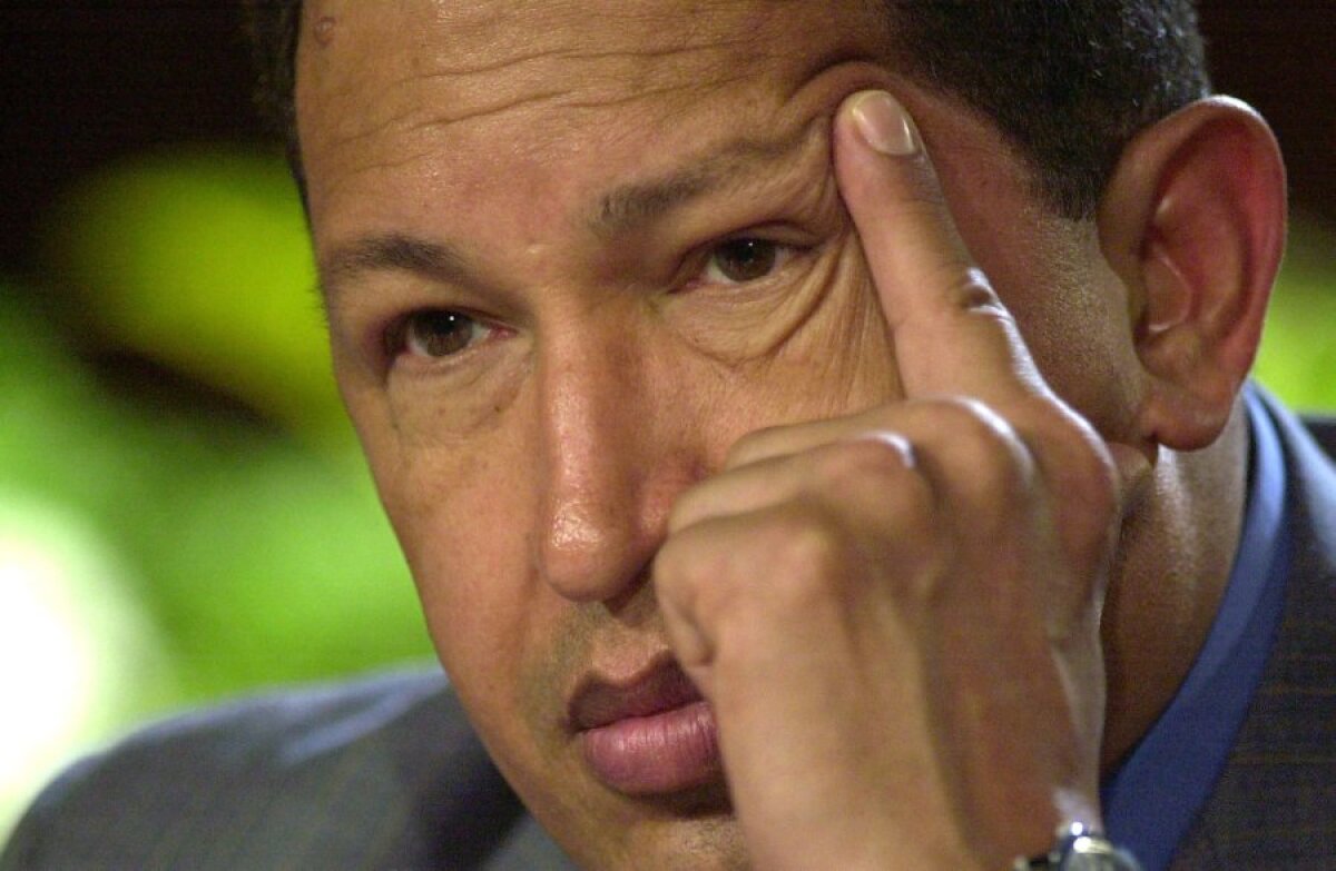 Hugo Chávez