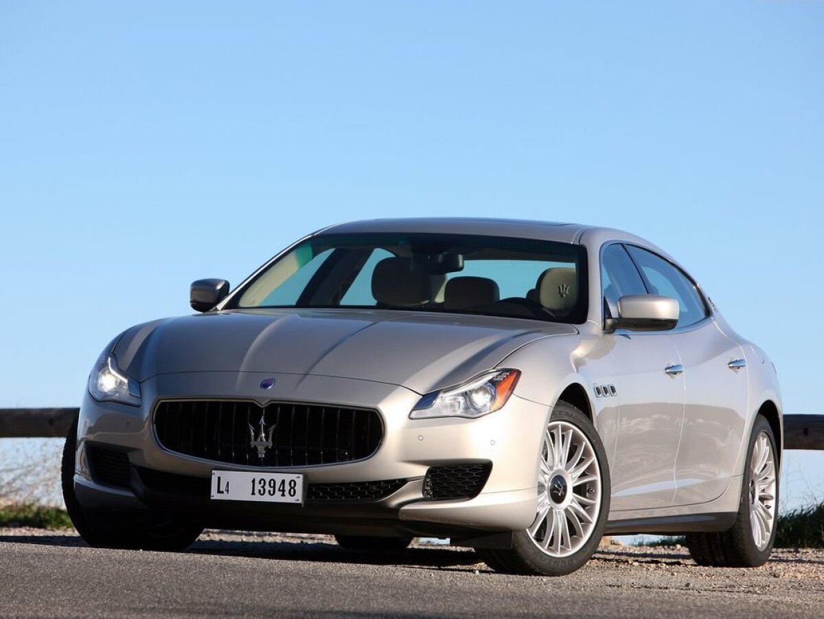 Maserati Quattroporte