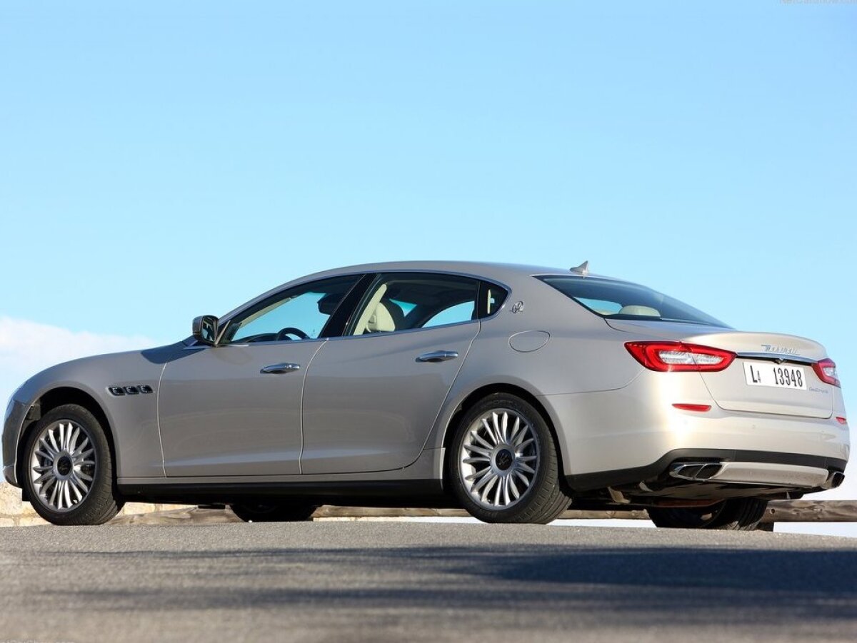 Maserati Quattroporte