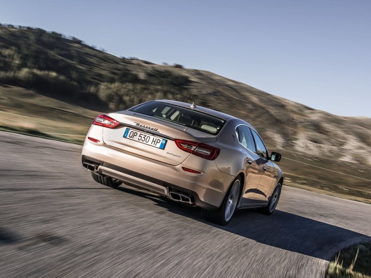Maserati Quattroporte