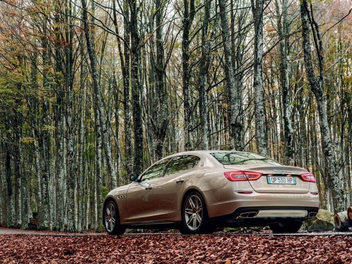 Maserati Quattroporte
