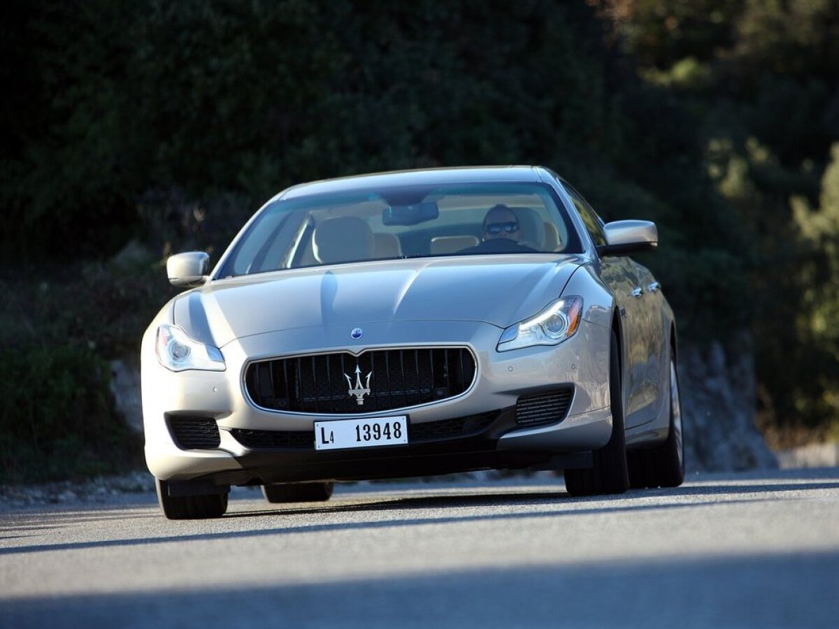 Maserati Quattroporte
