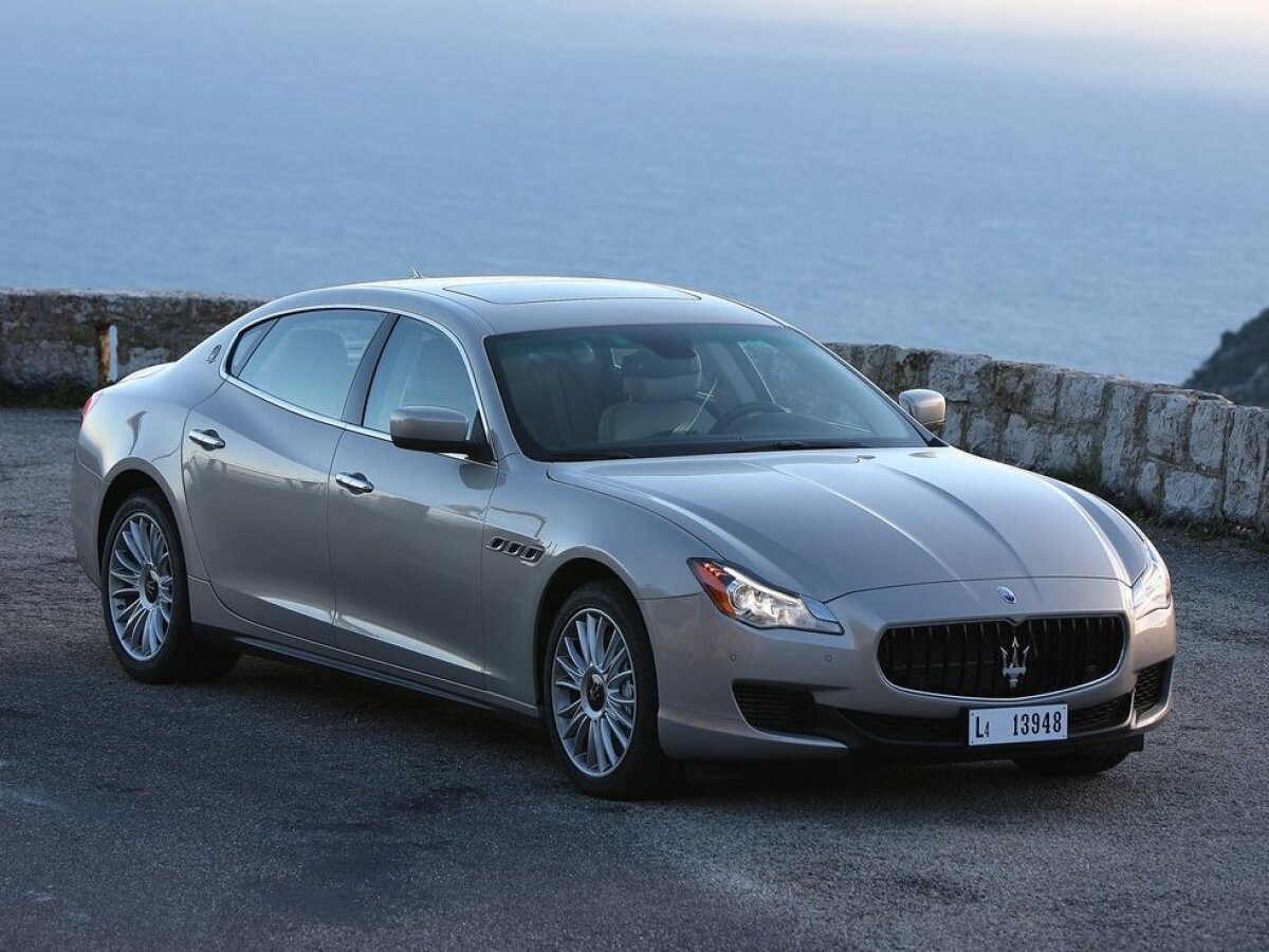 Maserati Quattroporte