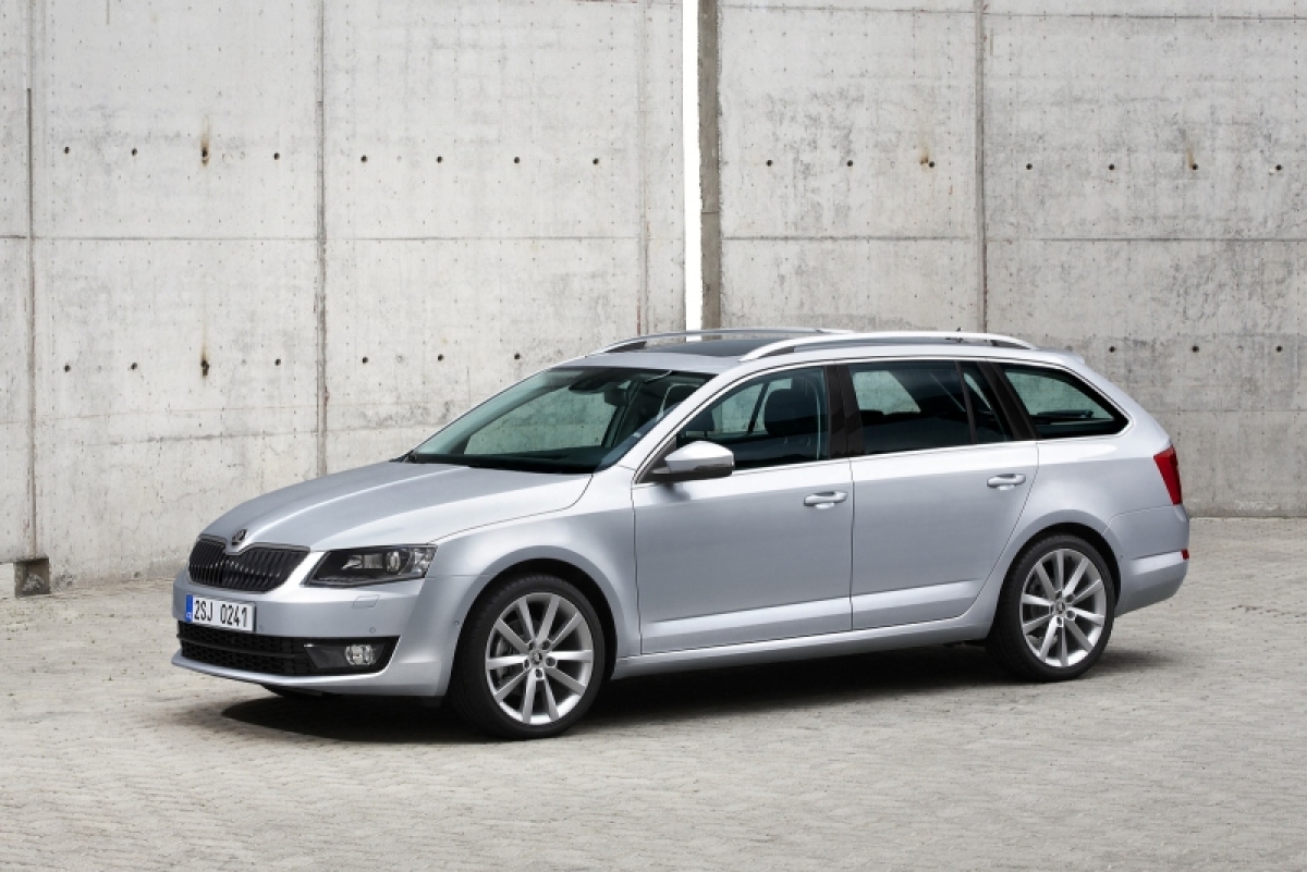 Škoda Octavia Combi