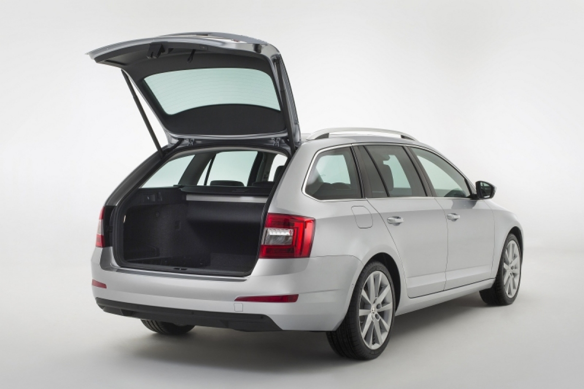 Škoda Octavia Combi