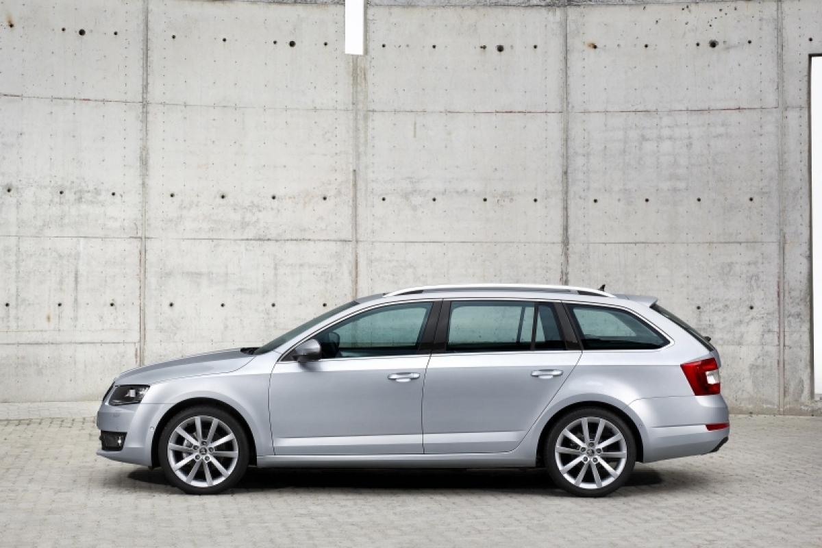 Škoda Octavia Combi