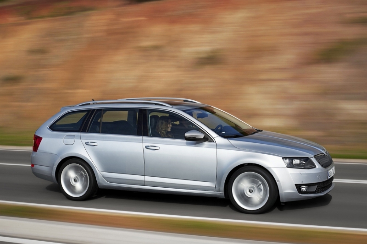 Škoda Octavia Combi