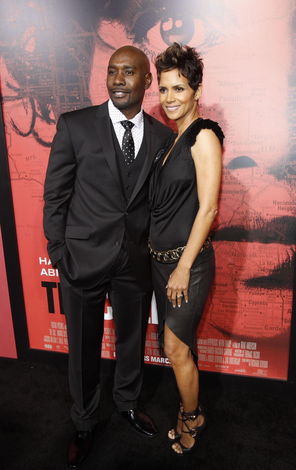 Halle Berry a Morris Chestnut