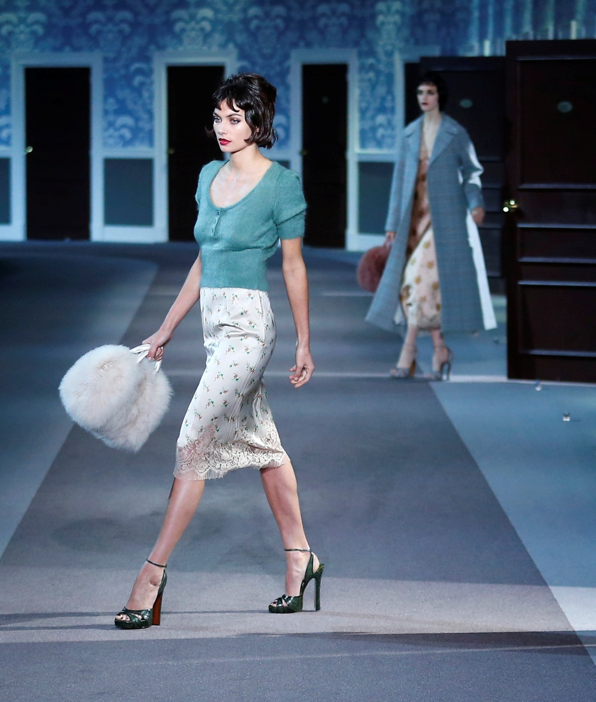 Louis Vuitton - jeseň-zima 2013 - Paríž