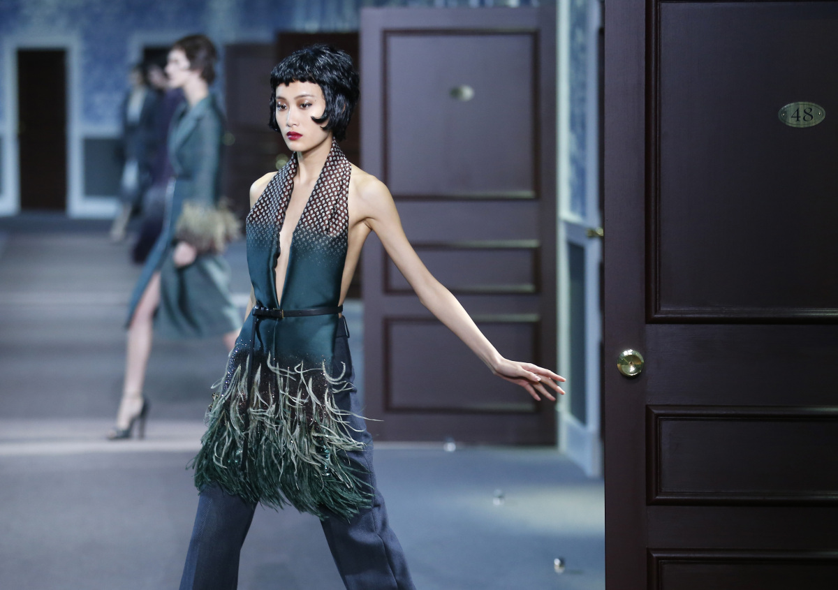 Louis Vuitton - jeseň-zima 2013 - Paríž