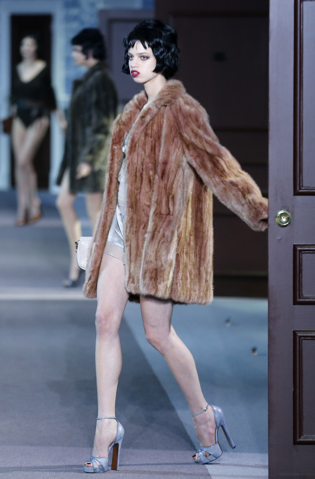 Louis Vuitton - jeseň-zima 2013 - Paríž