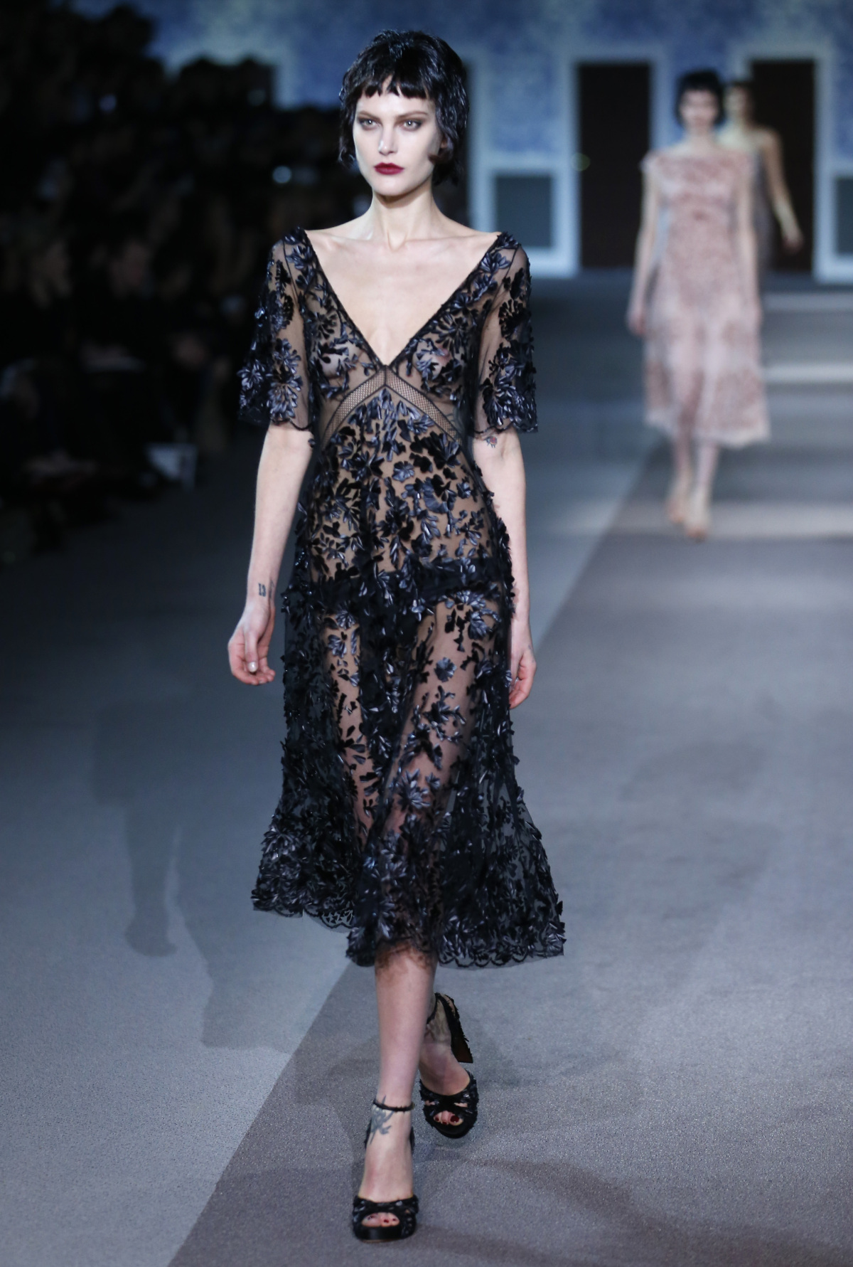Louis Vuitton - jeseň-zima 2013 - Paríž