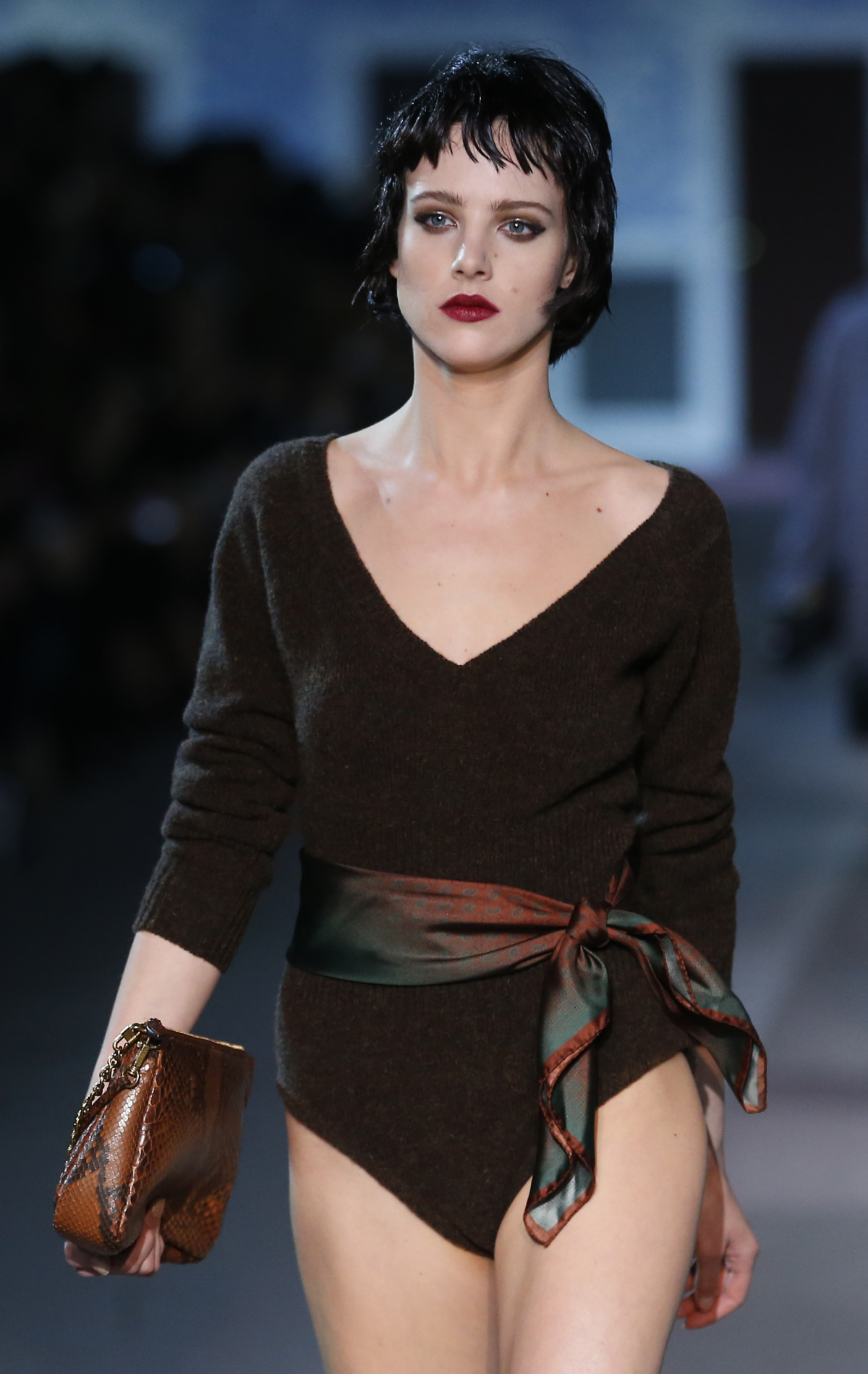 Louis Vuitton - jeseň-zima 2013 - Paríž