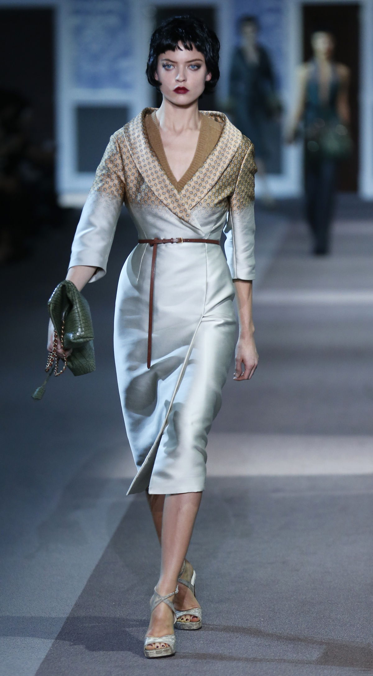 Louis Vuitton - jeseň-zima 2013 - Paríž