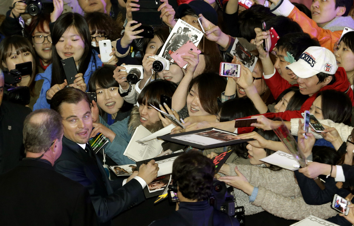 Leonardo DiCaprio