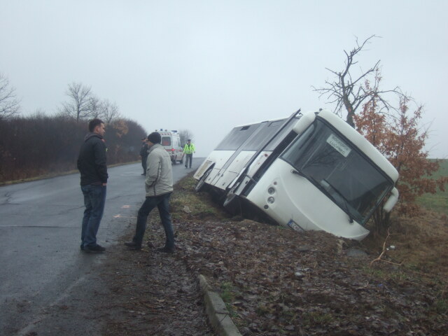 autobus, nehoda, lučenec