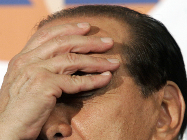 Berlusconi, taliansko