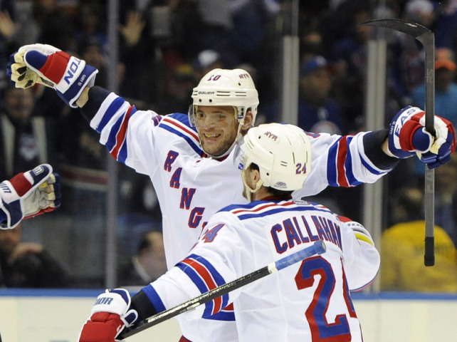 Rangers Islanders Hockey
