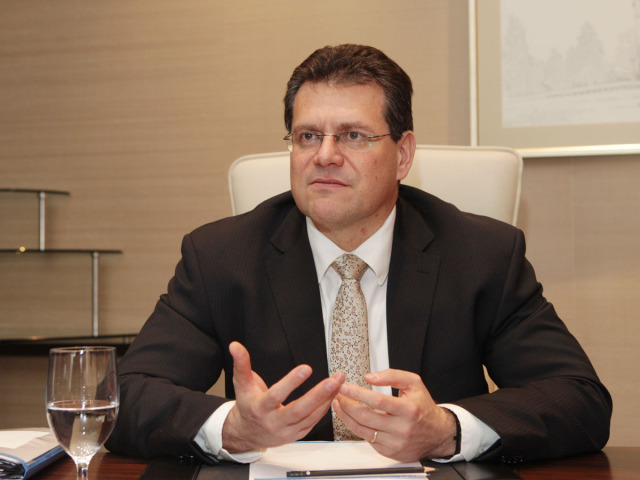Maroš Šefčovič